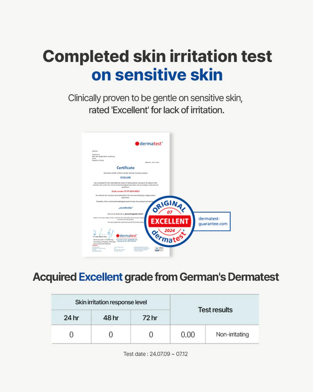Suero barrera dermocosmético ECOLLINE Clean Beauty | Apoyo al microbioma con miel de Manuka y aceite de marula | Cuidado de la piel COREANO