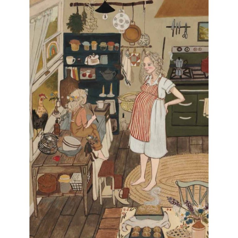 New York Puzzle Company Puzzel Nest - 1000 stukjes