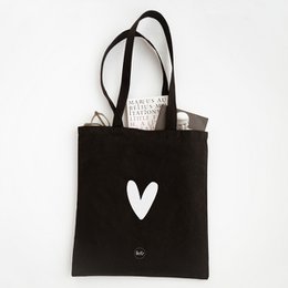 Borsa in cotone | Cuore