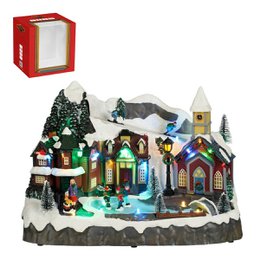 Weihnachtsdorf Miniatur Luville Specials Weiß