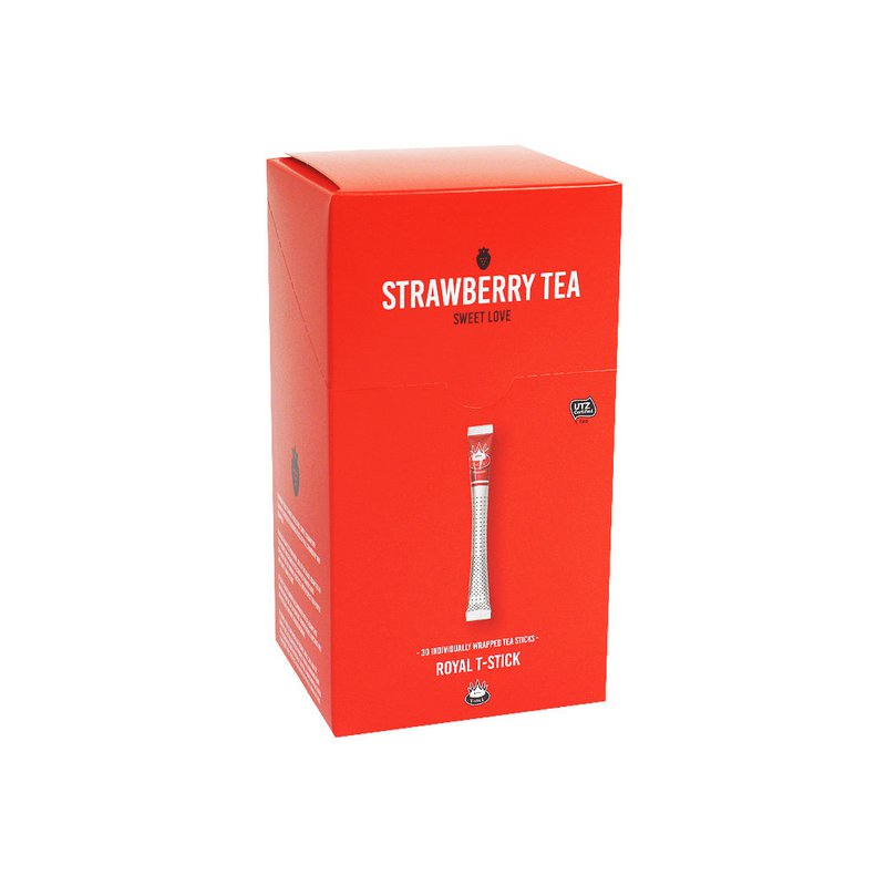 tè alla fragola