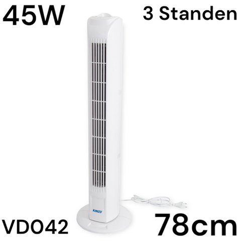 Timmy Toys - VD042 - Ventilator Tower voor koeling - 78 cm - 1 stuk