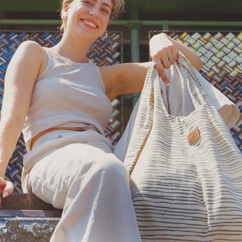 "Big Kwook" Shopper - Grijs