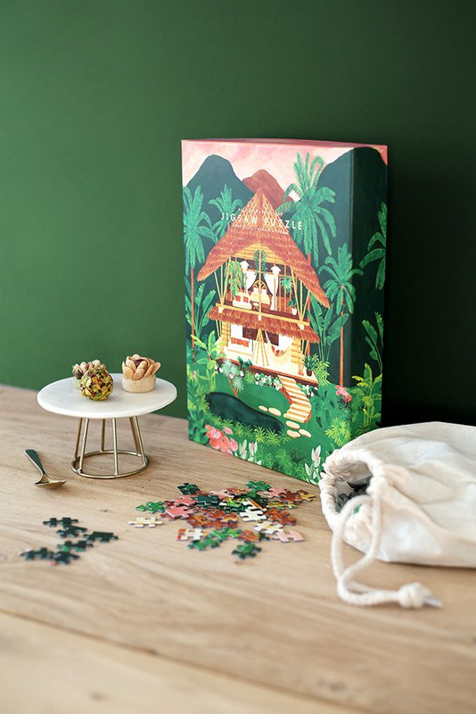 Ubud - Jigsaw Puzzle 1000 pieces