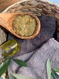 Lessive au savon d'Alep 500 G