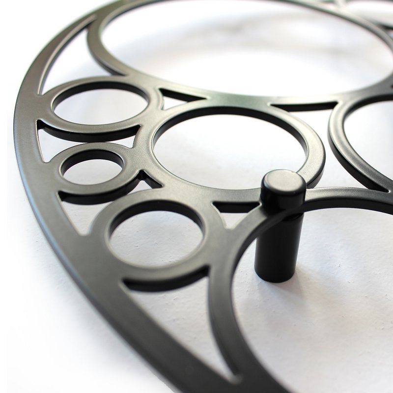 Decorizzly® Qule Wanduhr