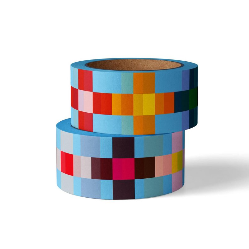 Washi tape Pixel Party