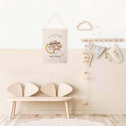 LITTLE SAGITTARIUS children's wall art zodiac sign sagittarius