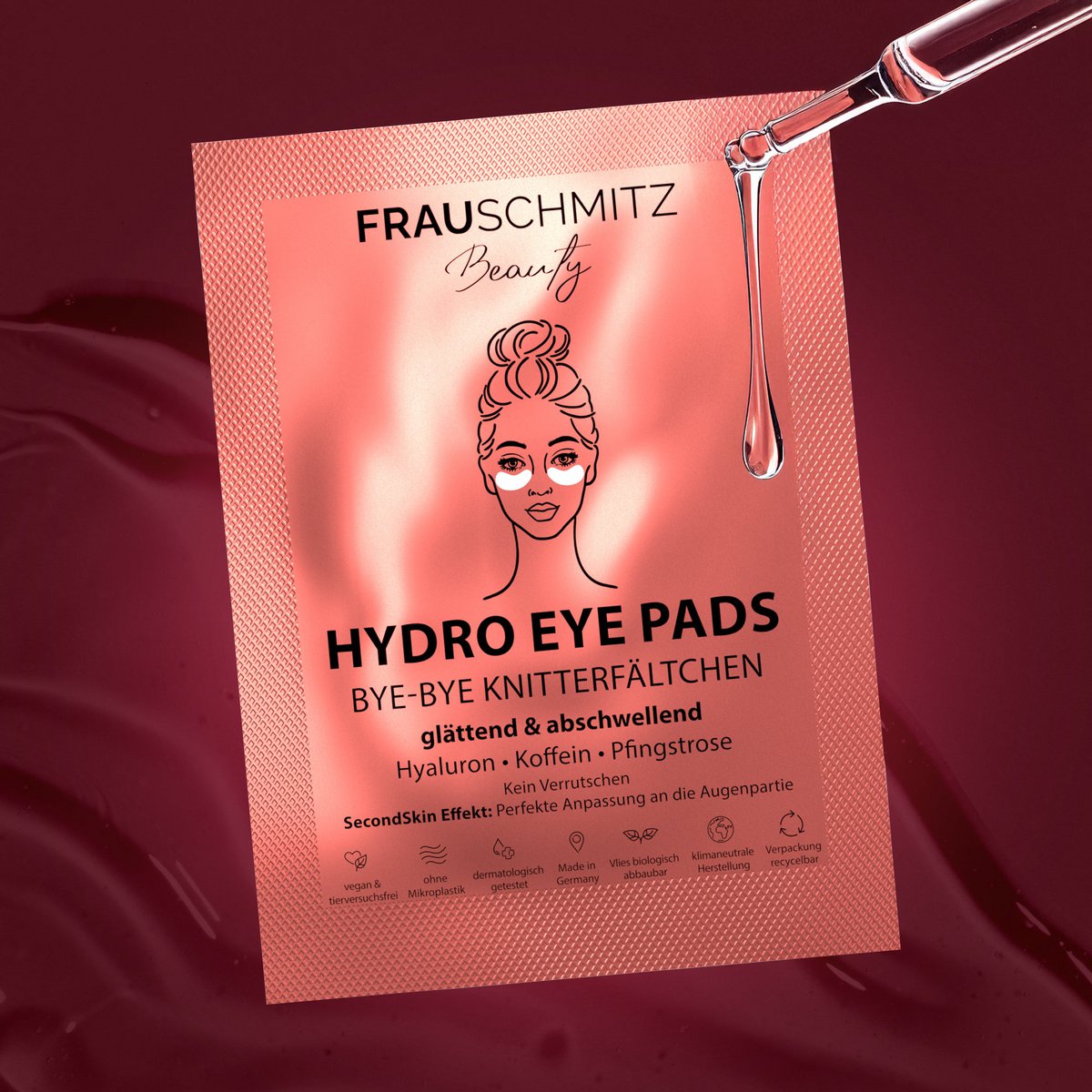 Hydro Eye Pads 5er Set- BYE-BYE Knitterfältchen