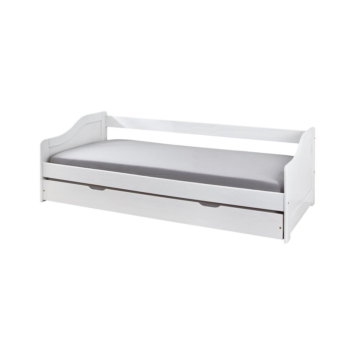 Seng til madrasser 90x200 cm med 1 skuffe