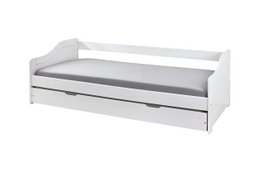 Bett für Matratzen 90x200 cm mit 1 Schublade