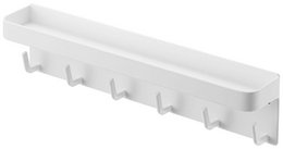 Yamazaki Smart Key Rack med bakke magnetisk