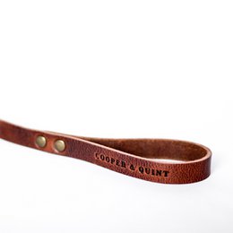 No fuss dog leash | Brown