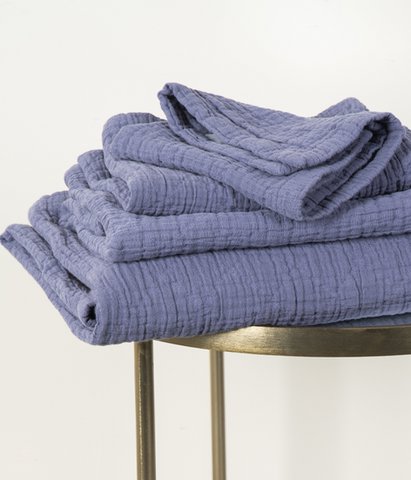 Towel Orion Solid Blueberry