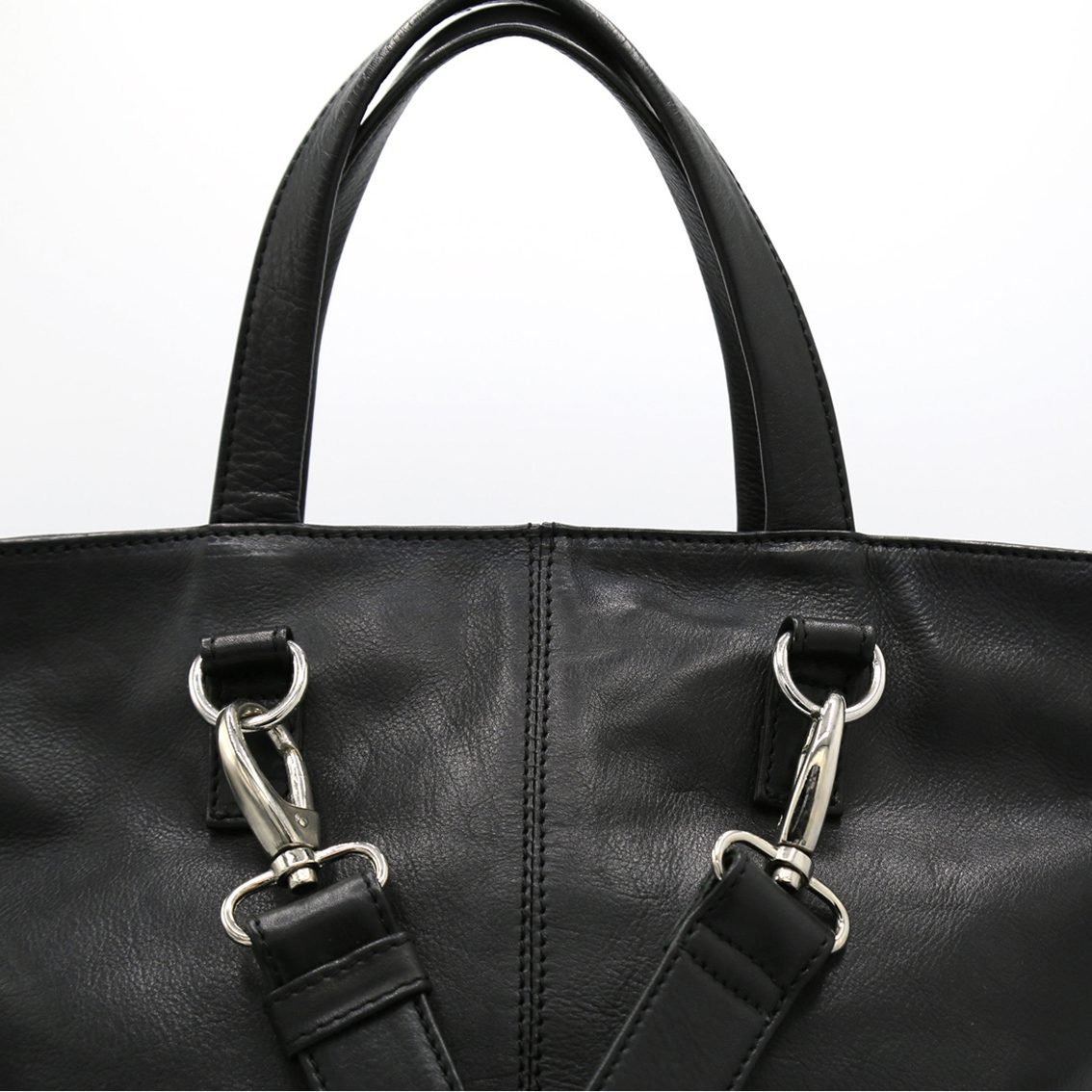 Sac à dos fourre-tout noir