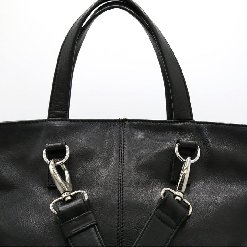 Sac à dos fourre-tout noir