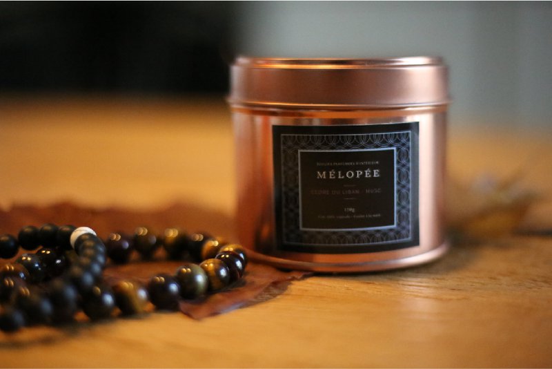 Cedar of Lebanon Candle