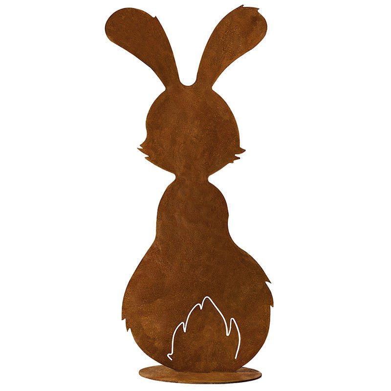 Rust decoration Easter bunny "Berti" | Vintage decoration for Easter