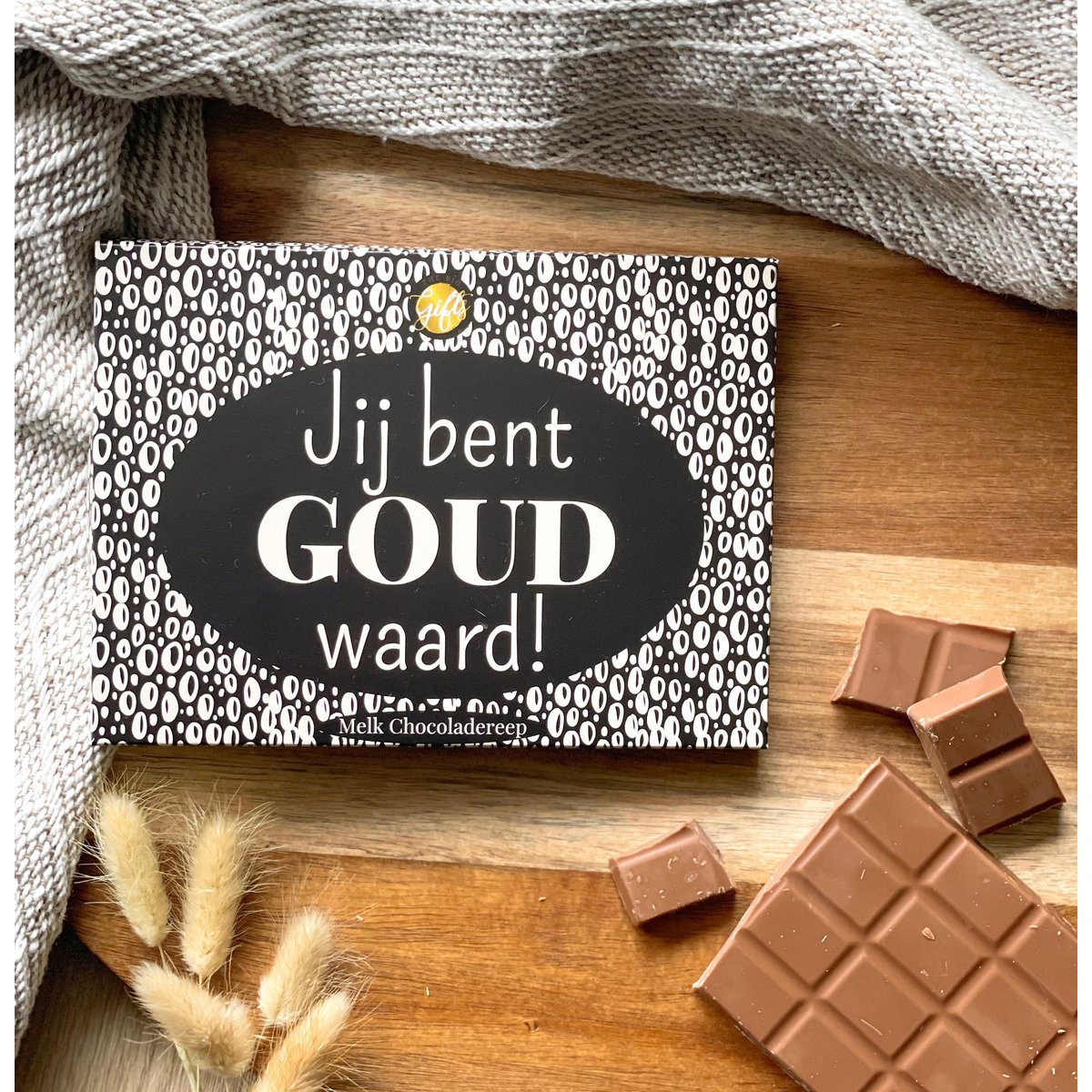 Chocolate bar - worth its weight in gold