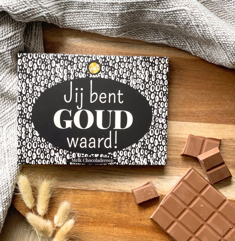 Chocolate bar - worth its weight in gold
