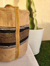 CESTO XXL IN JUTA 60X43CM