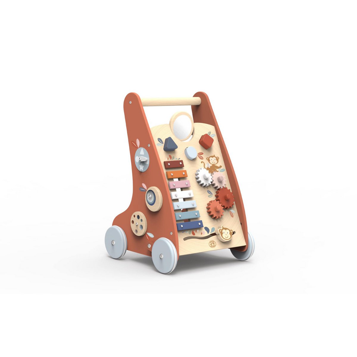 Speedy Monkey - Multi-Activity Walking Trolley - 46,5x31,5x49,5 cm