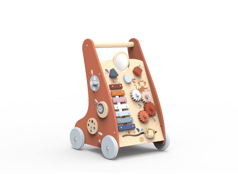Speedy Monkey - Multi-Activity Walking Trolley - 46,5x31,5x49,5 cm
