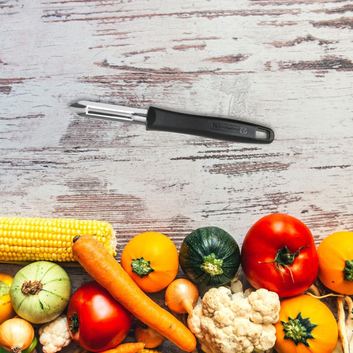 Set of 2 peeling knives 18.5 cm FM Professional
