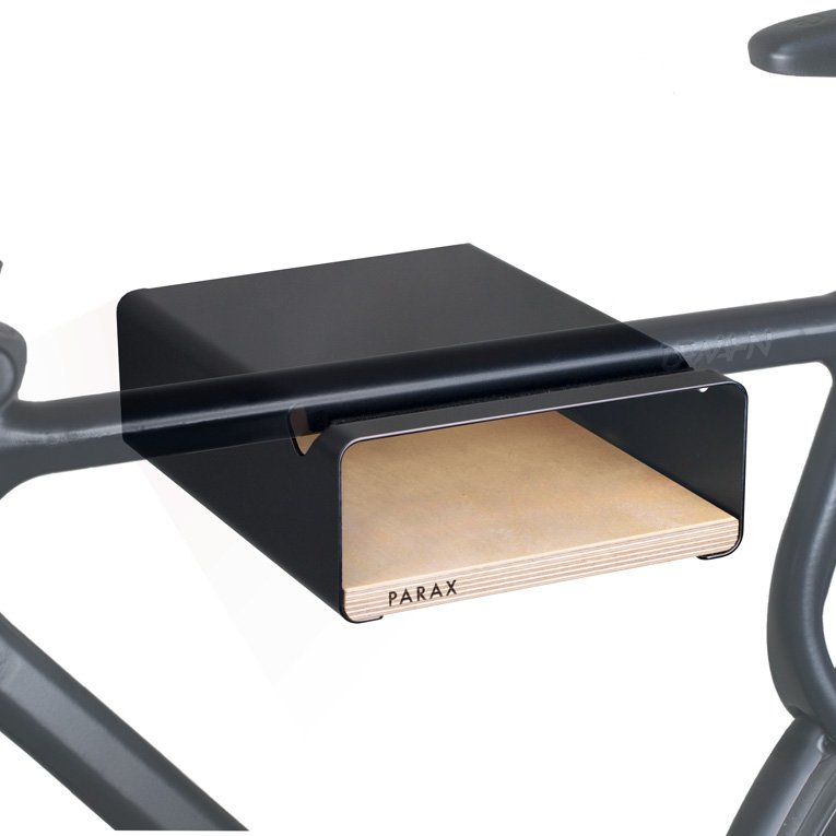 M (bis 50cm Lenkerbreite) Schwarz Birke