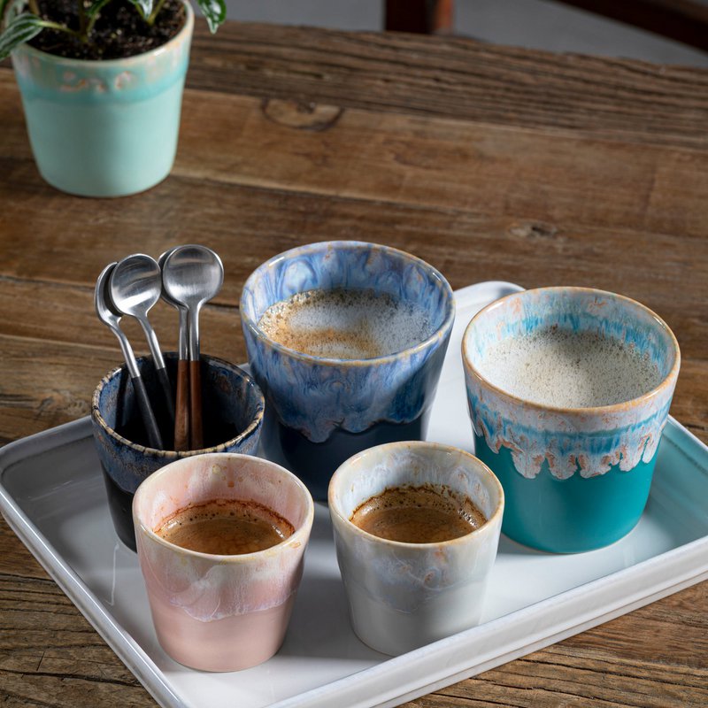 GRESPRESSO Tazzina espresso 9cl LSC 061 rosa tenue