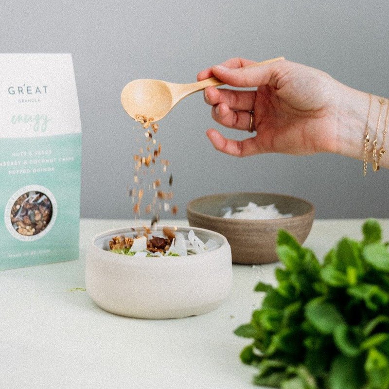 GR'EAT granola ENERGY 300g ORGANIC GLUTEN FREE