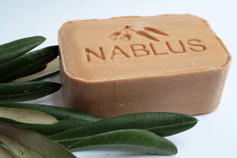 Nablus Soap Savon à l'huile d'olive biologique Grenade, 100 g