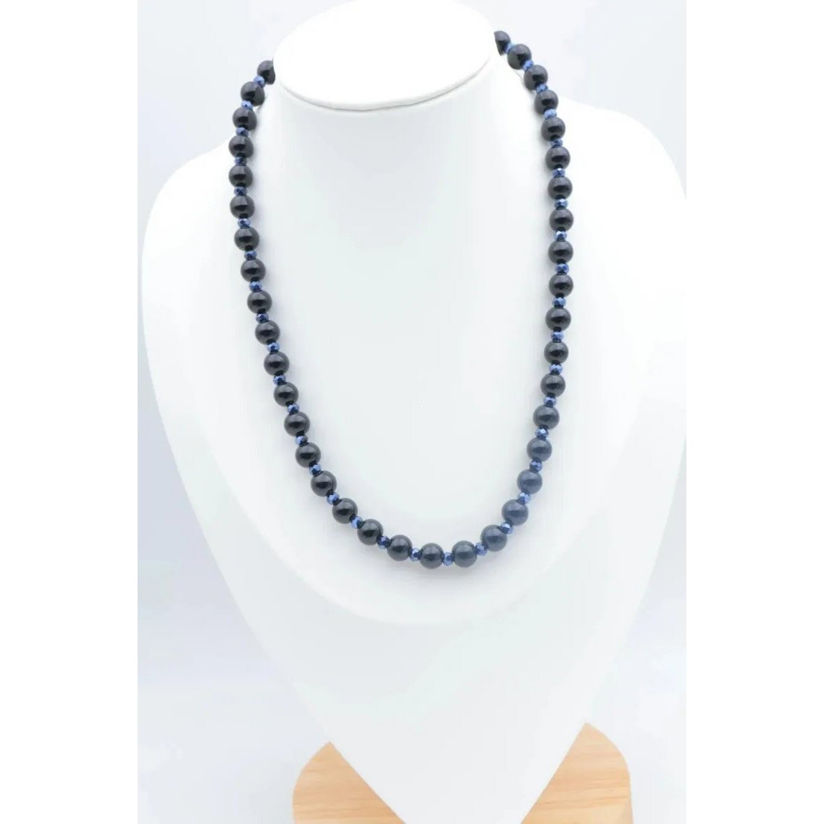 Collier sautoir fantaisie pierre
