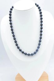 Collier sautoir fantaisie pierre