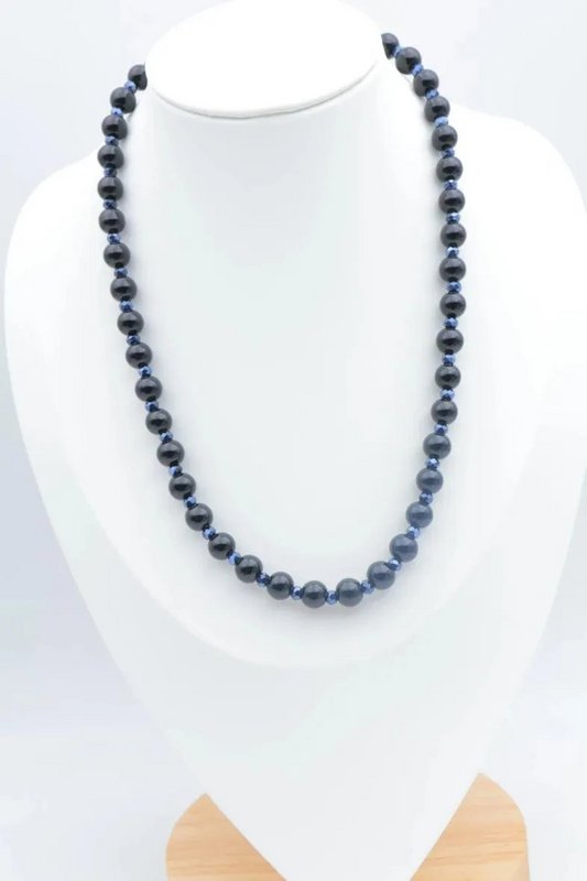 Collier sautoir fantaisie pierre