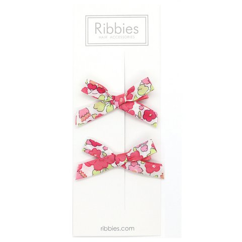 Liberty of London Schulmädchen Bögen - Betsy Red