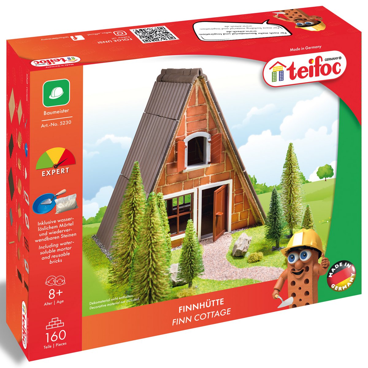 Teifoc® Bausatz – Finnisches Haus