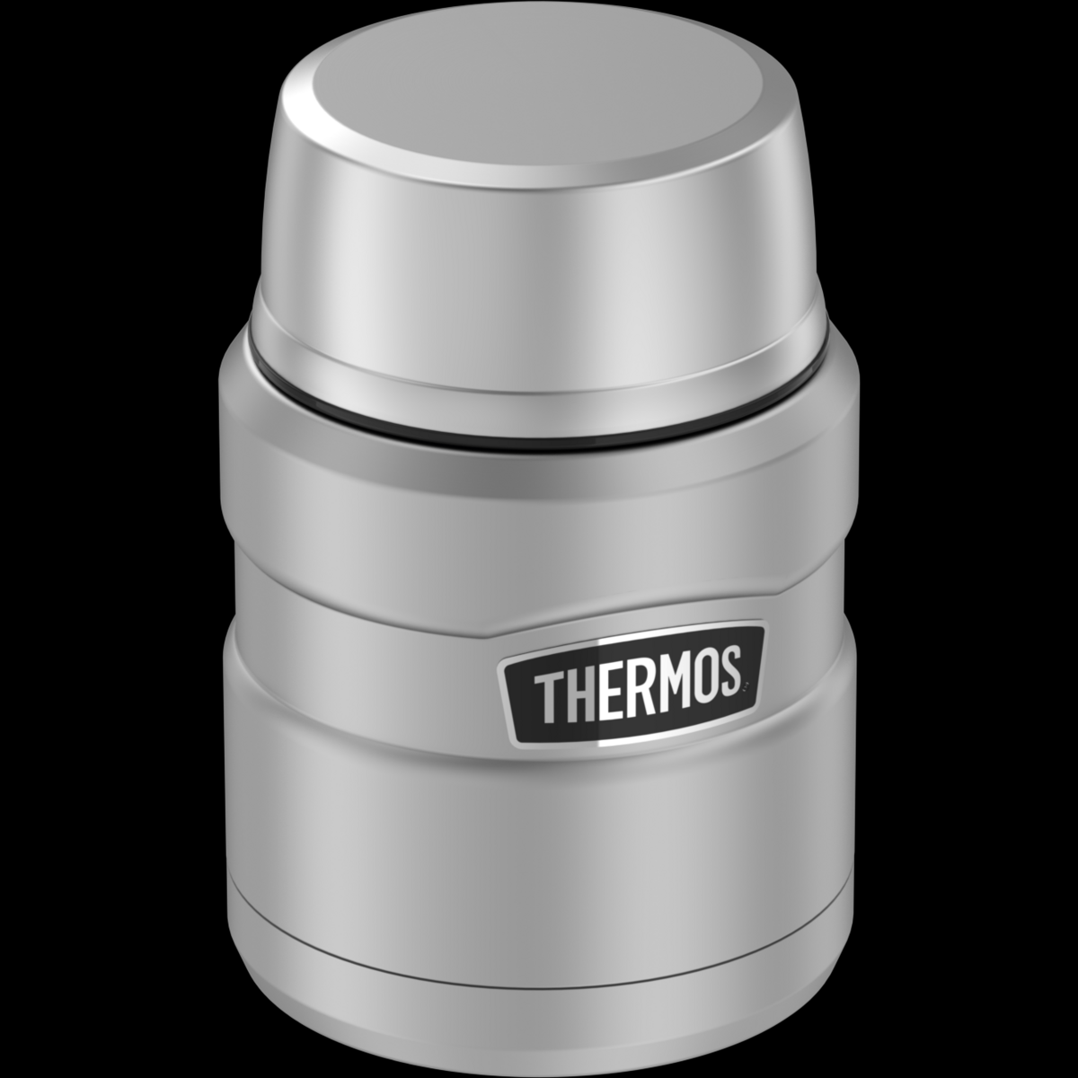 STAINLESS KING FOOD JAR 0.47L