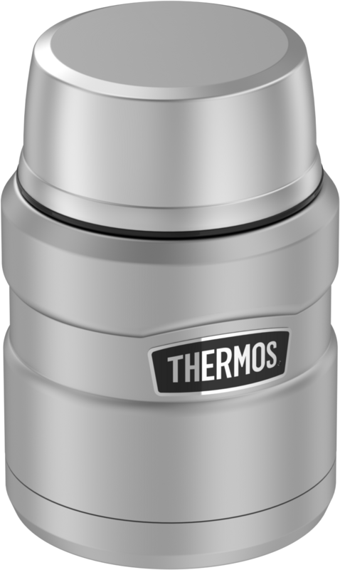 STAINLESS KING FOOD JAR 0.47L