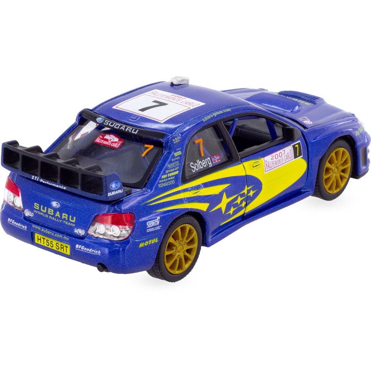 MINIATURE: RALLY CAR (set of 12)
