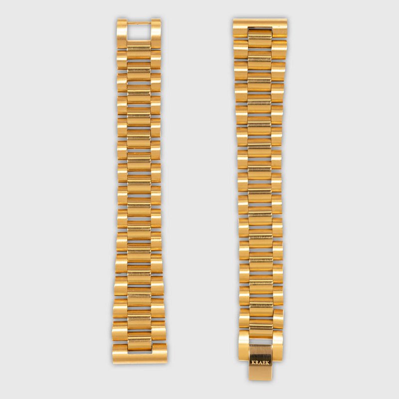 Hannah | Gold | Steel | 32 mm