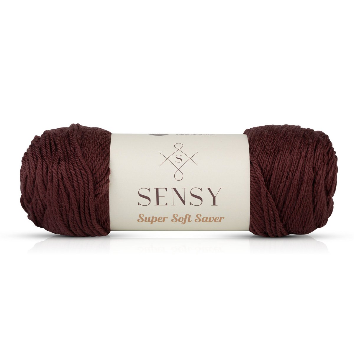 Sensy Super Soft Saver Yarn, 3.5 oz, 190 Yards, Gauge 4 Medium