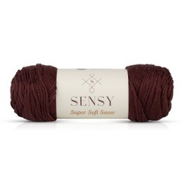 Sensy Super Soft Saver Yarn, 3.5 oz, 190 Yards, Gauge 4 Medium