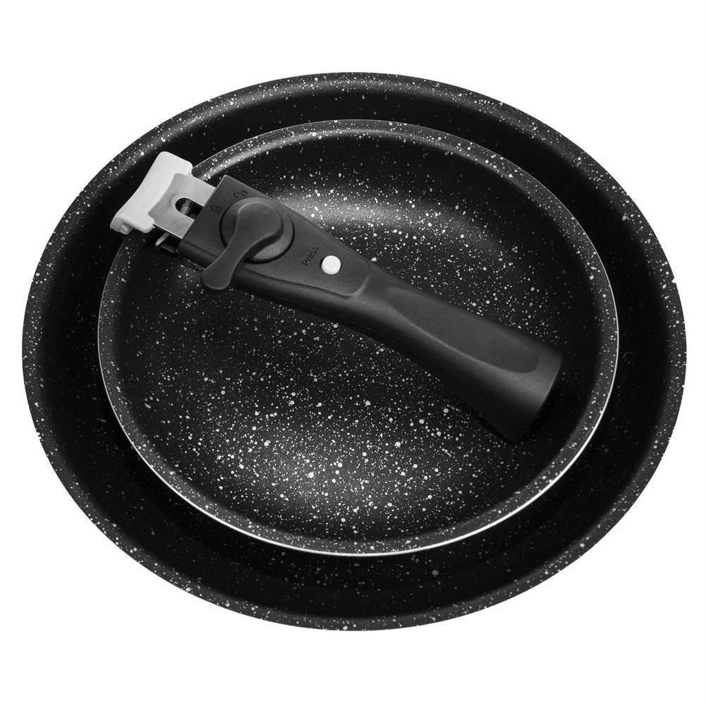 Frying Pan Granite GRANDE 20 / 26 cm 3 pcs