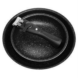 Frying Pan Granite Grande 20/26 cm 3 PCS