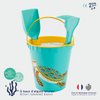 Jouet de plage à base d'algues, Seau, Made in France - TORTUE
