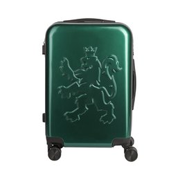 O.Leo de la maleta de viaje verde