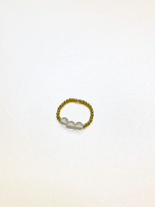 DRAGEE crystal ring