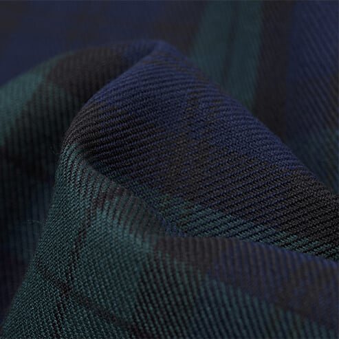 Bandana para perro Mossy Tartan