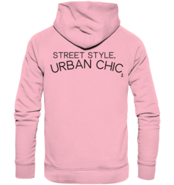 Urban chic - Organic Hoodie